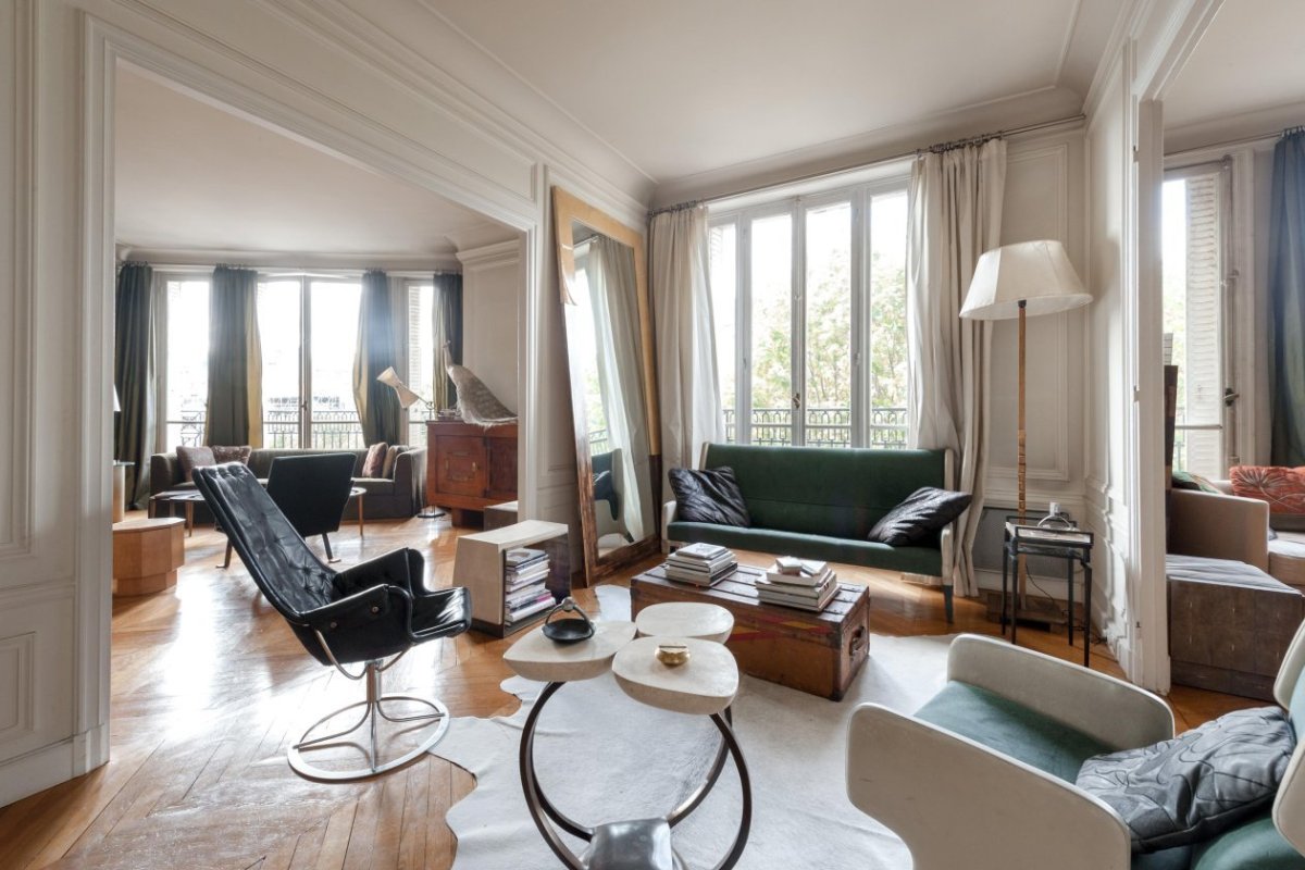 Ле Паризьен стиль в интерьере