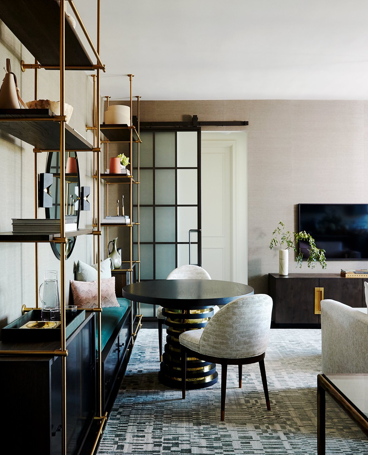 Нью-йоркский лофт в интерьере