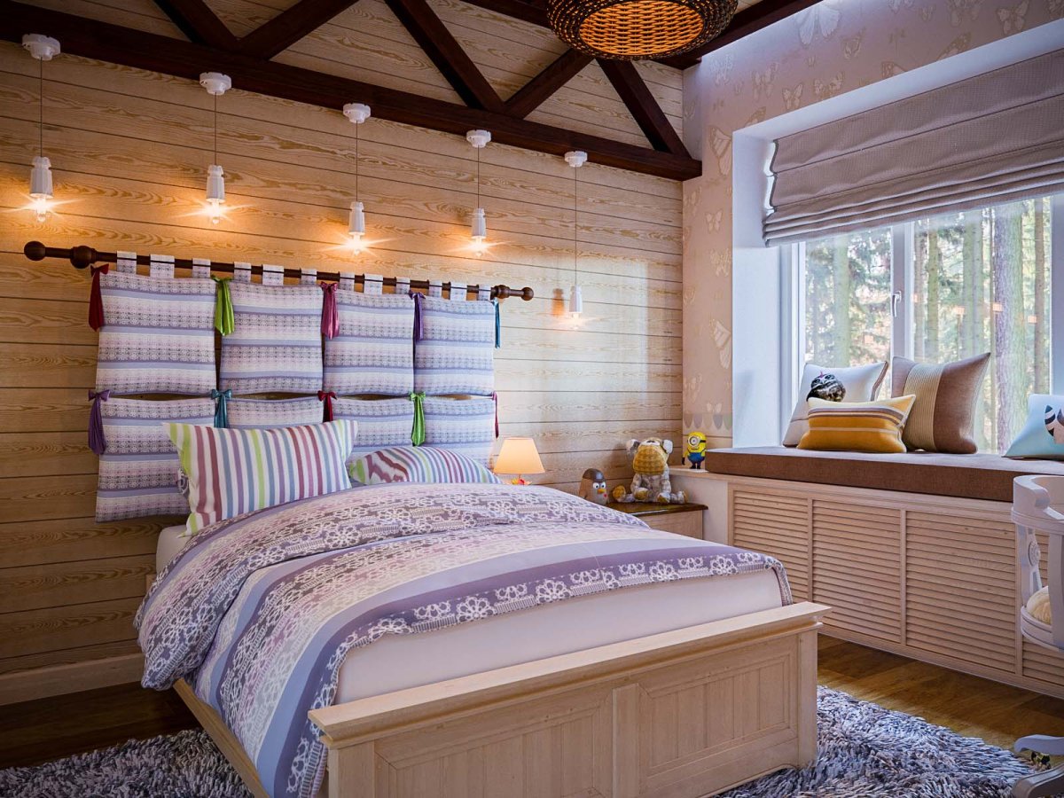 Комната из игры