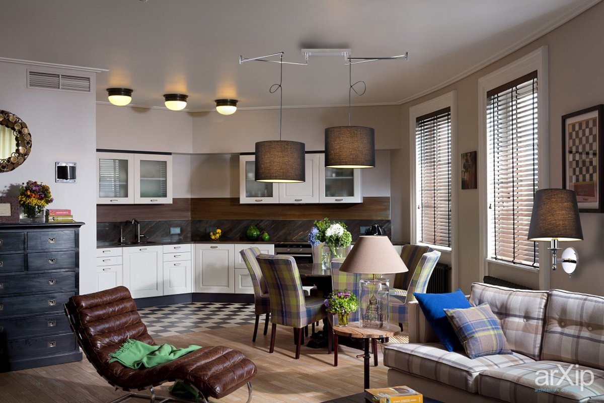 Квартира студия Эстетика