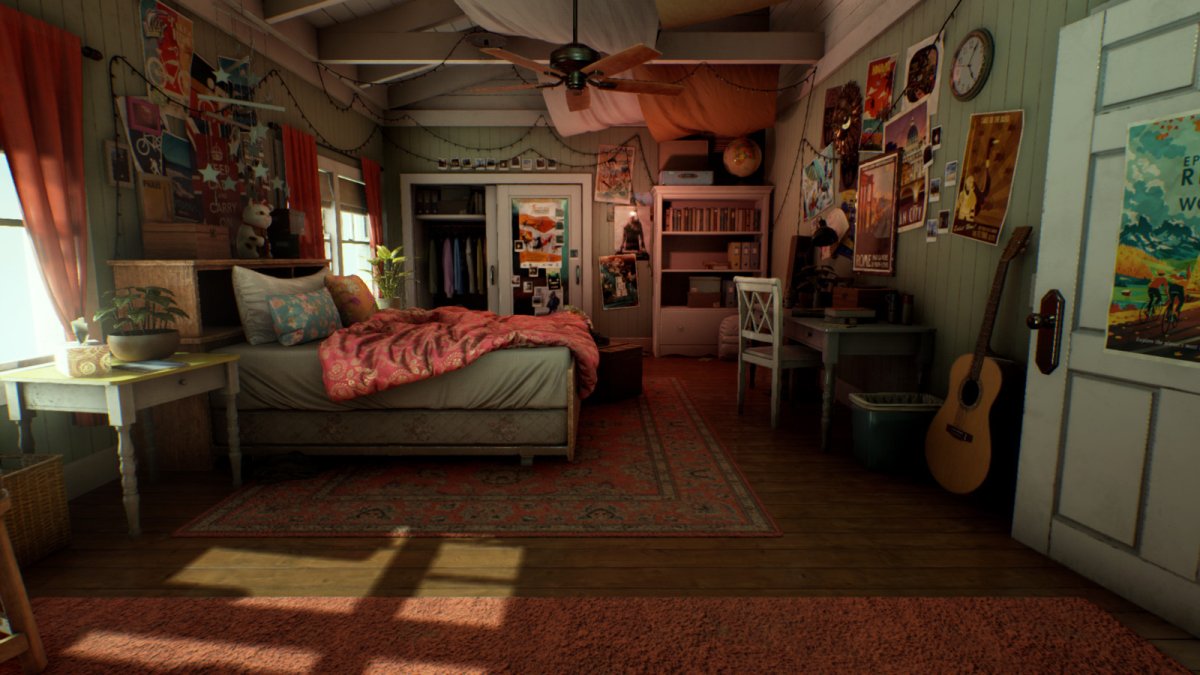 Комната в деревянном доме интерьер