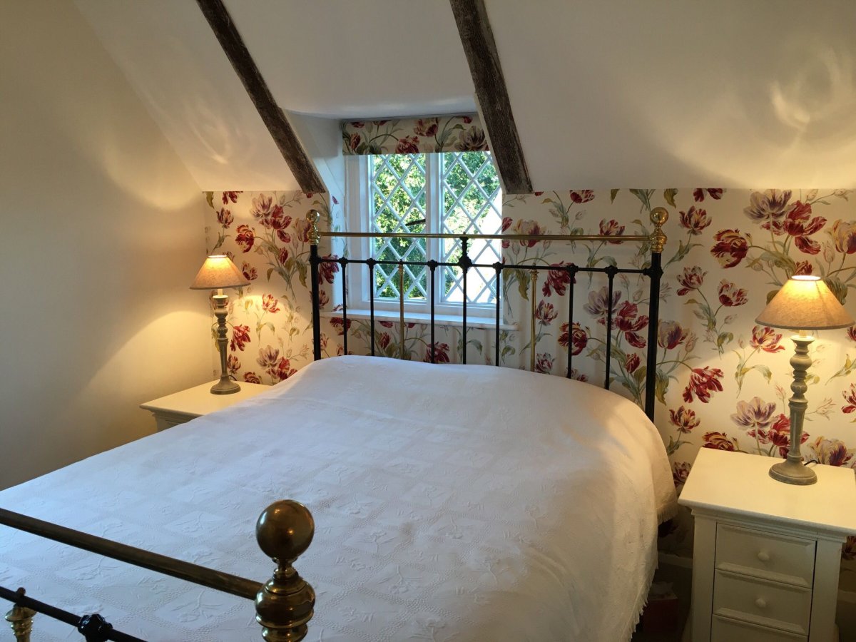 Уютная обстановка комнаты