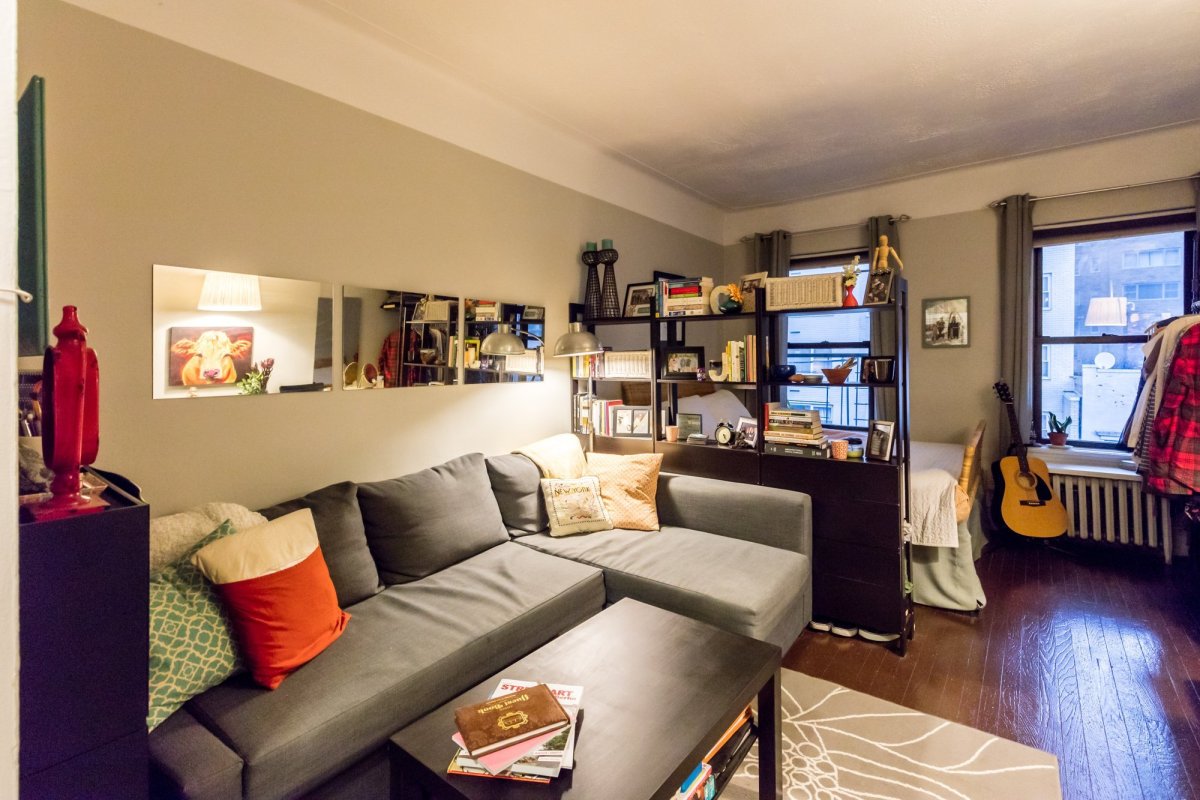 Обычная американская квартира