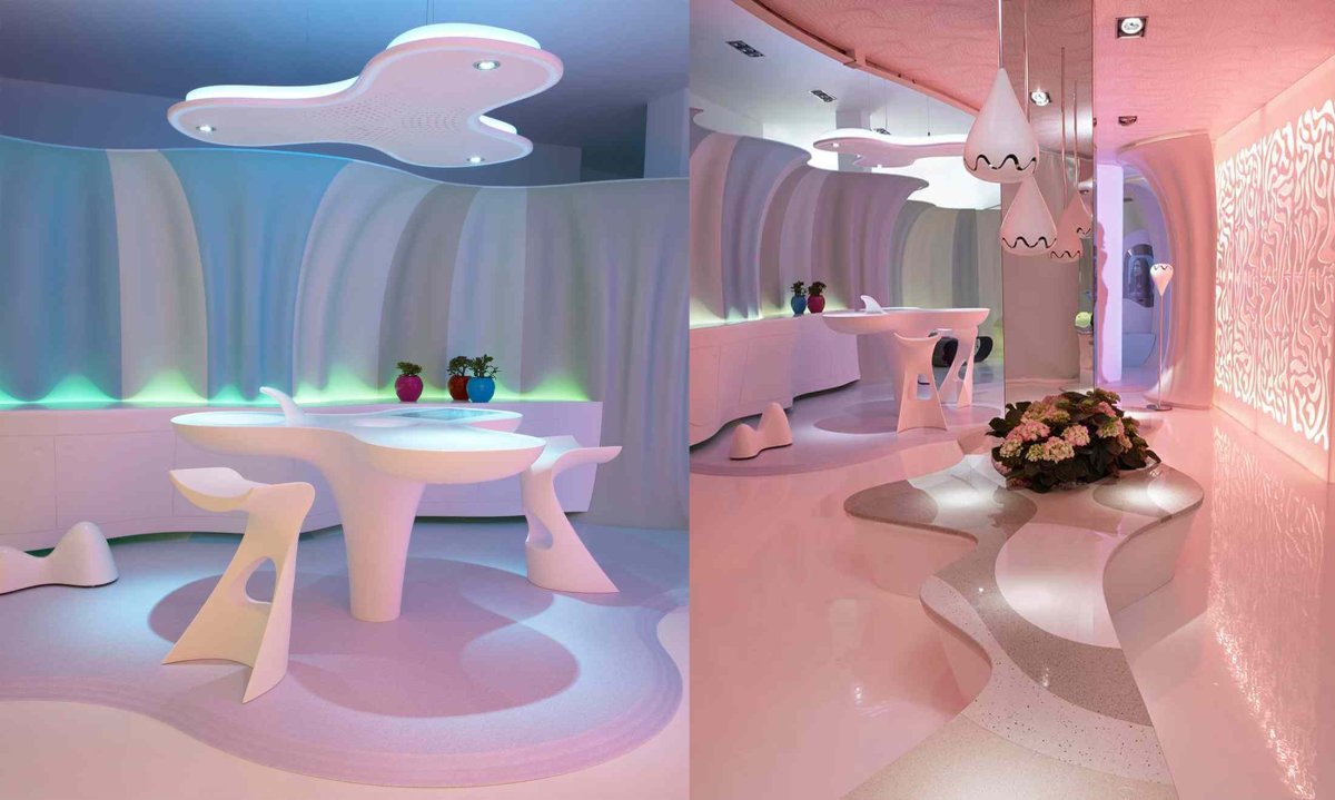 Кресло капелька от Карима Рашида