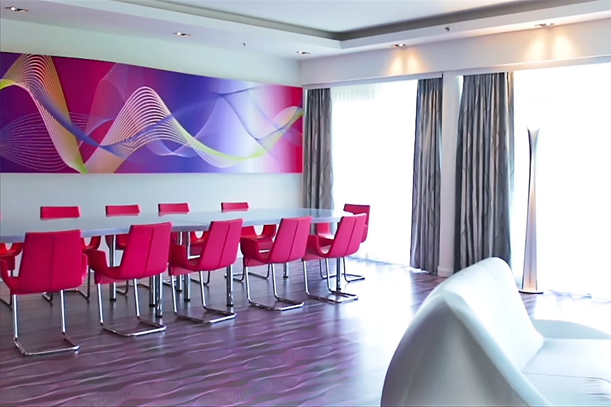 Вернер пантон ковер