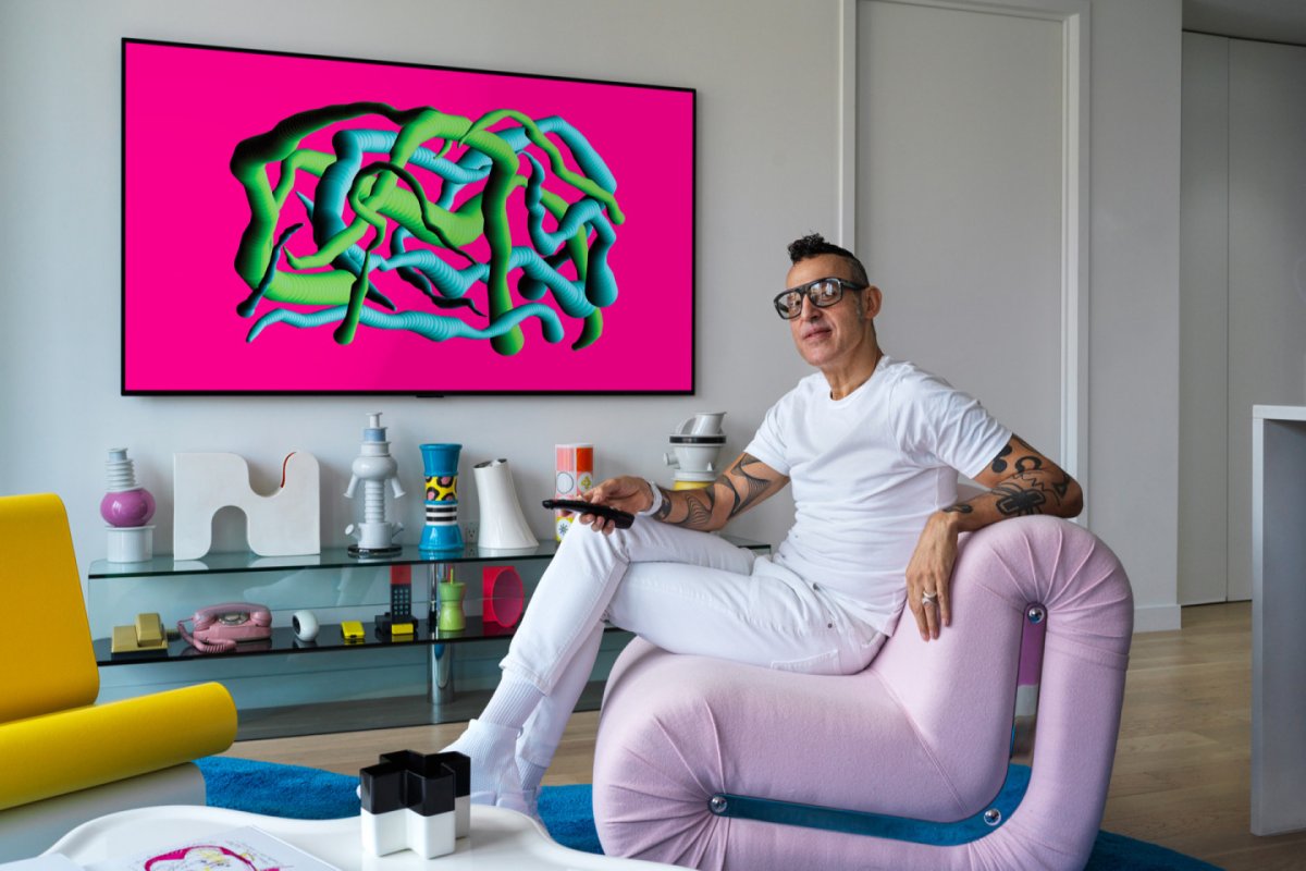 Карим Рашид 665 West 187th Street