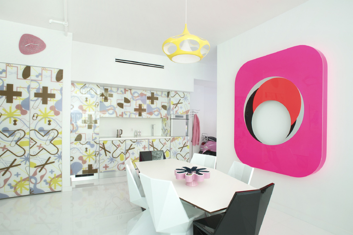 Графика Карима Рашида