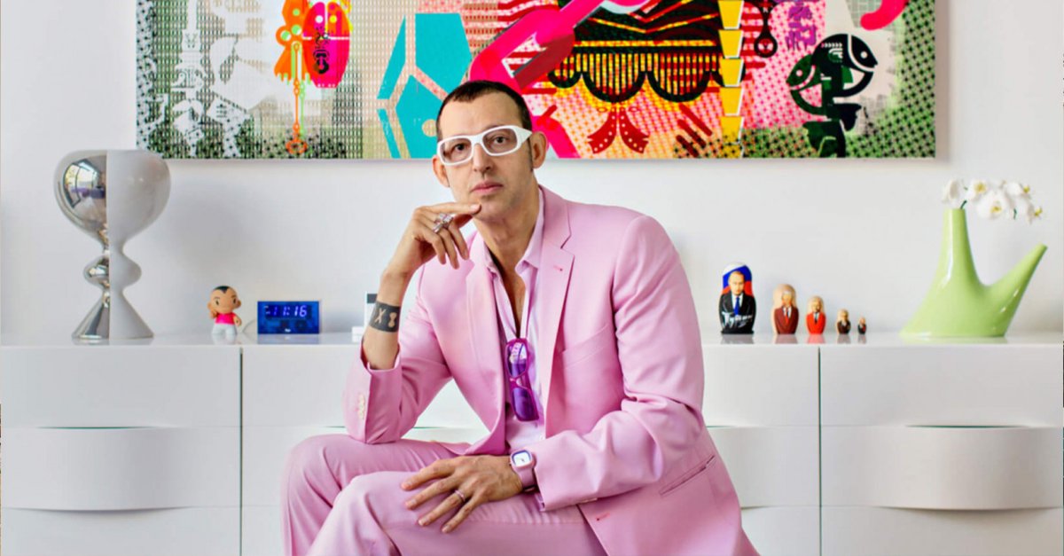 Известный дизайнер Карим Рашид