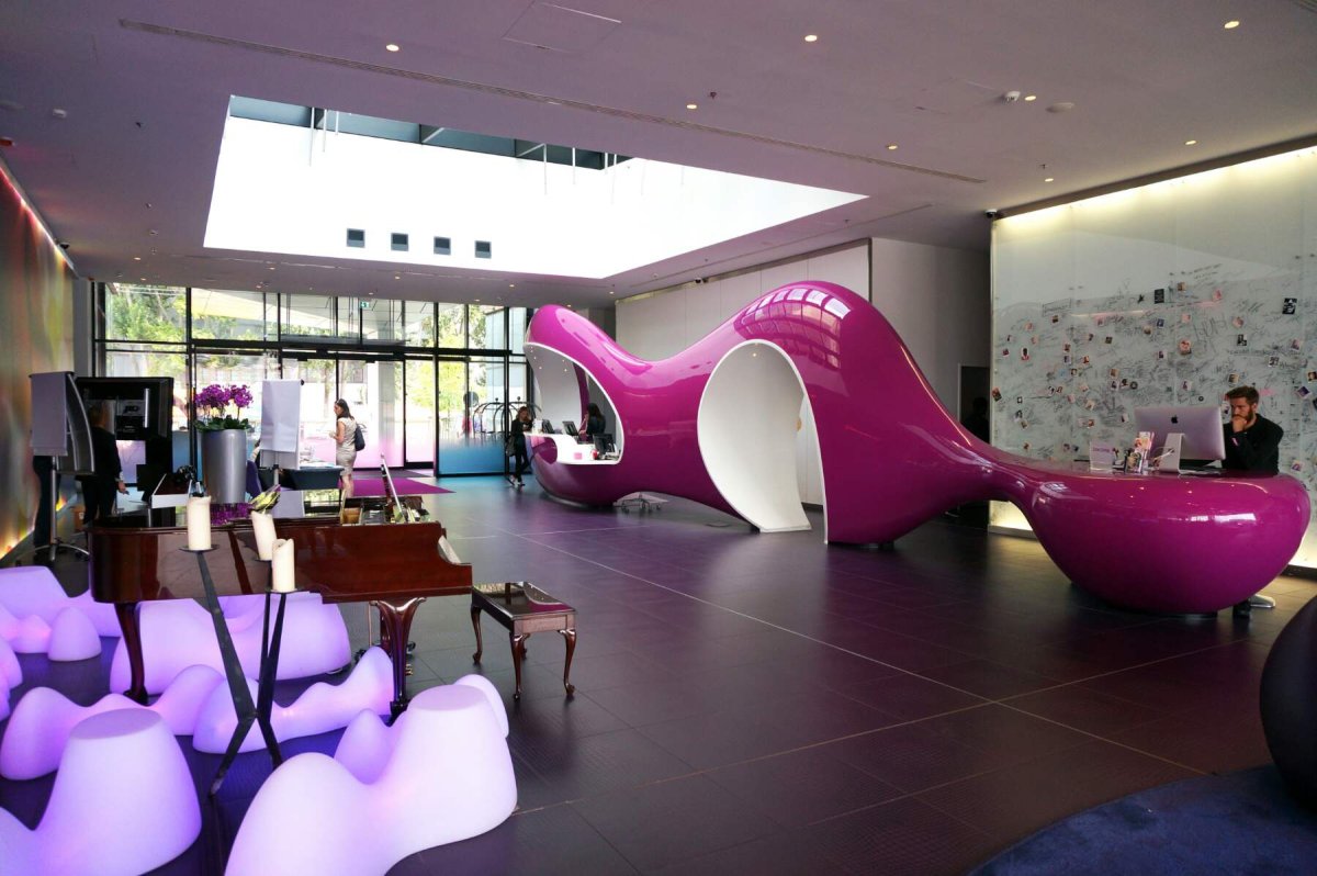 Карим Рашид интерьеры