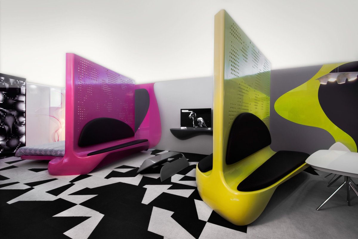 Стиль Авангард в интерьере Рашид