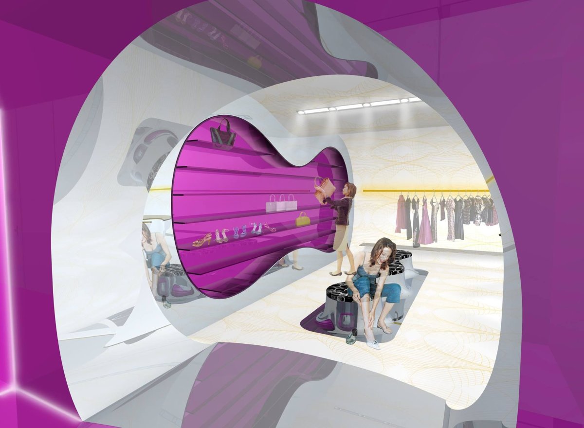 Зрительные иллюзии в интерьере