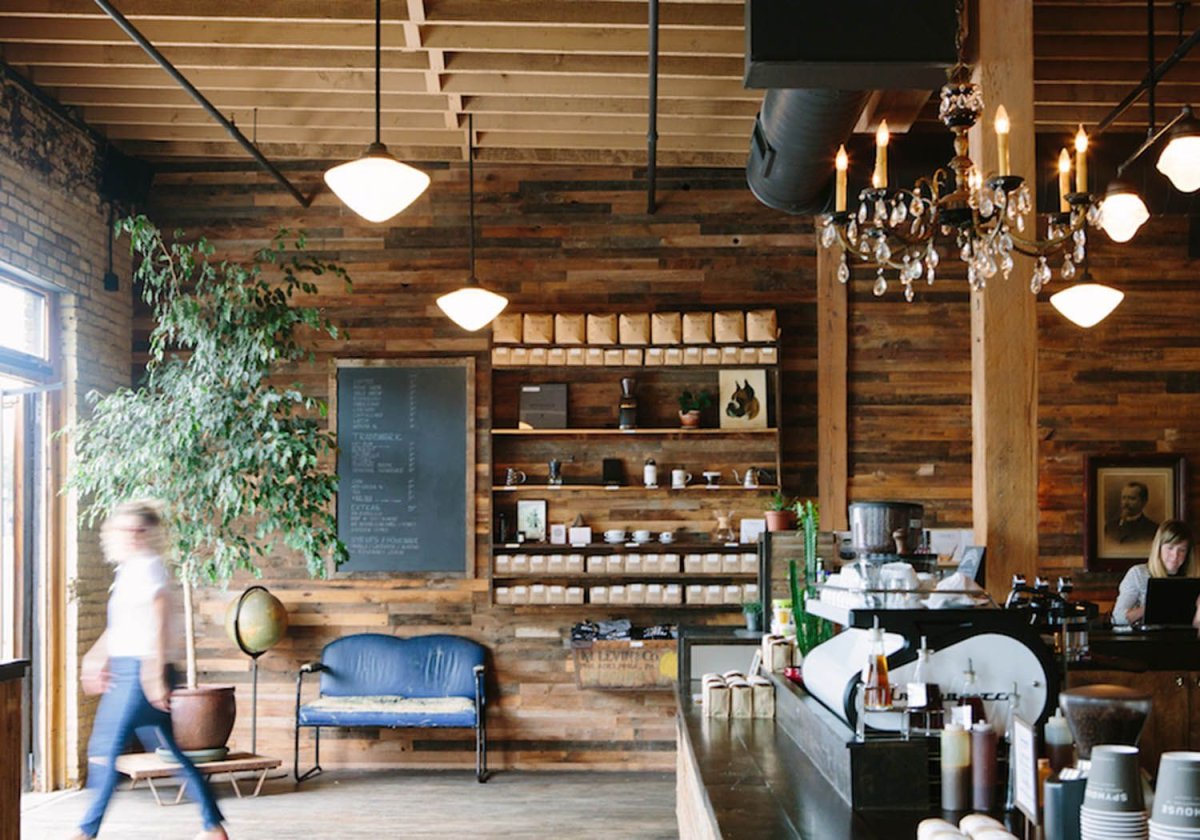 Rustic Coffee shop