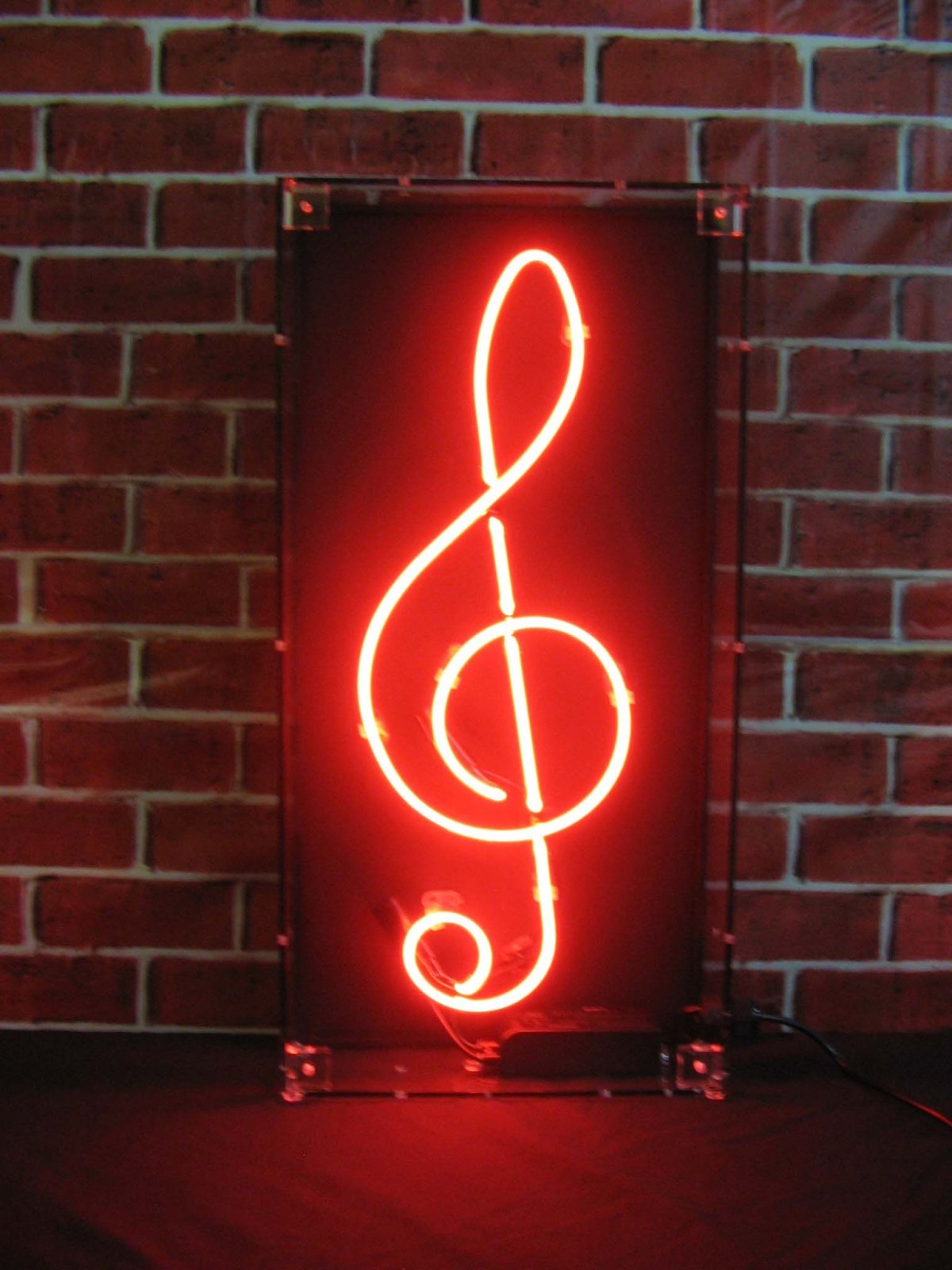 Неоновый светильник Фламинго