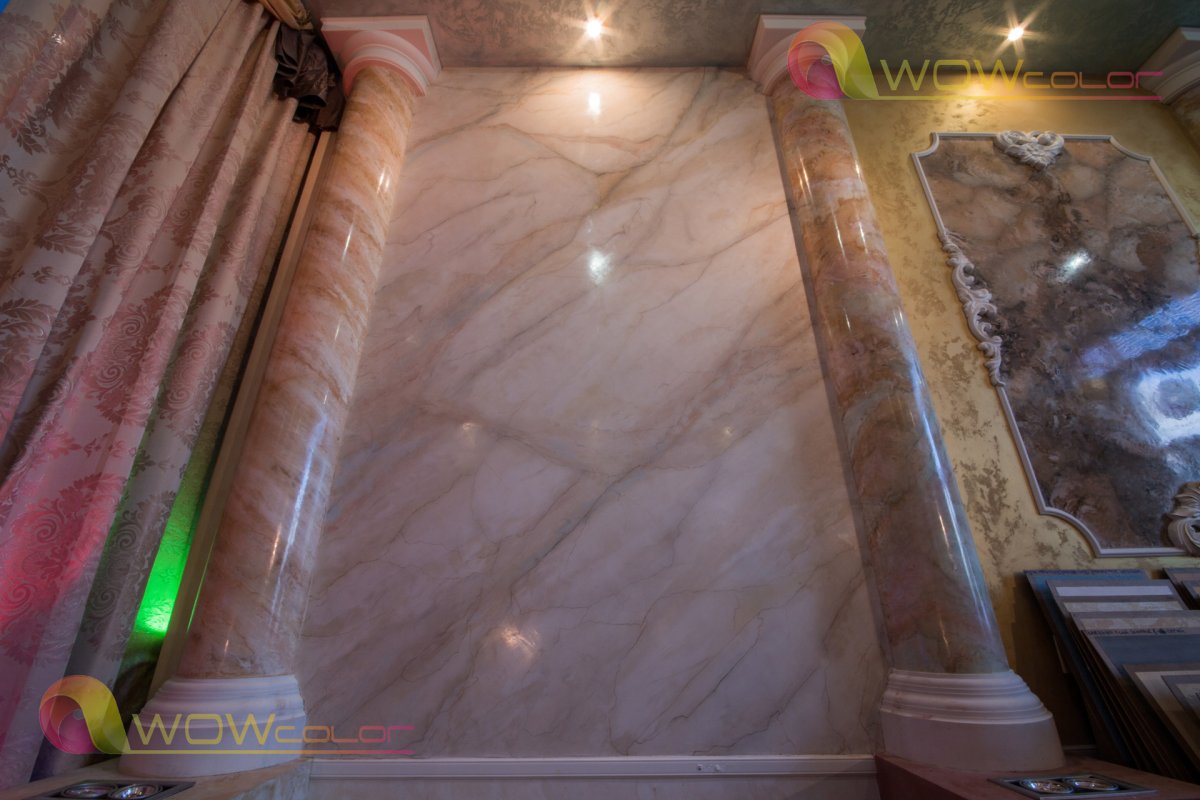 Оникс Bianco Stucco