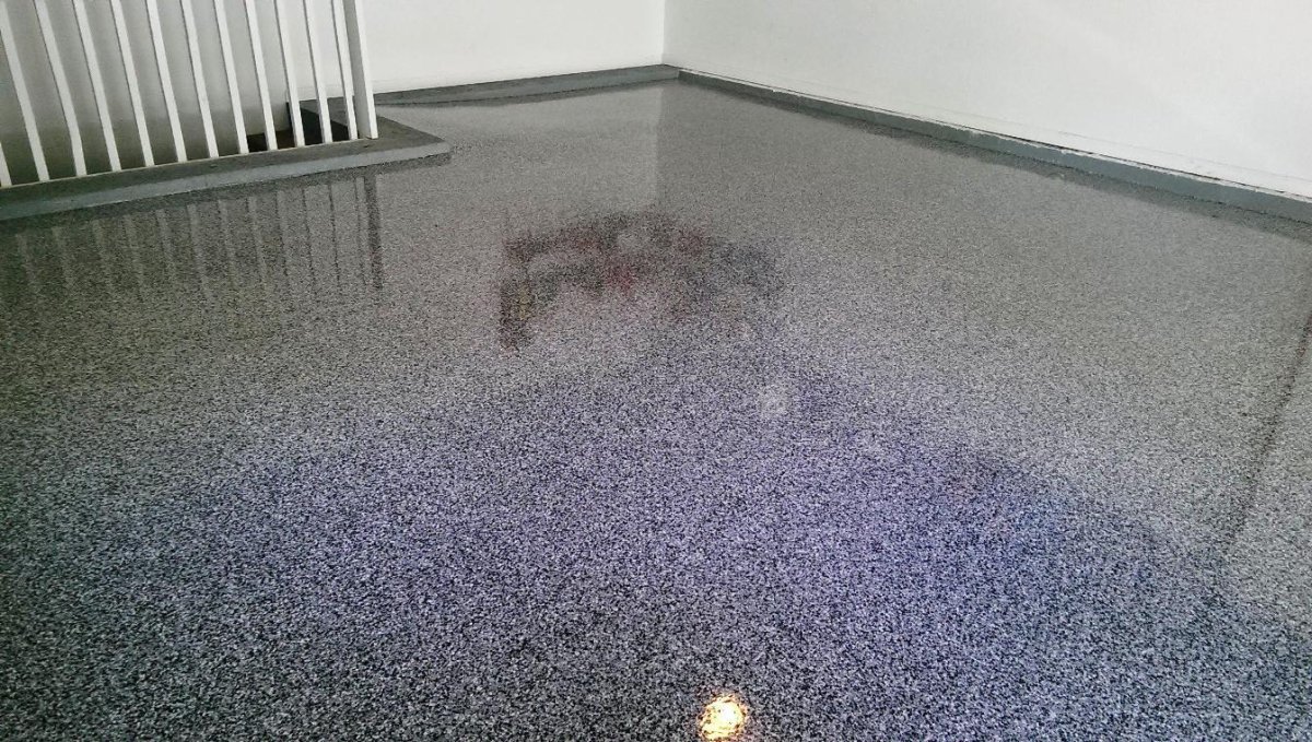 Эпоксидное покрытие для гаражного пола Garage Floor coating