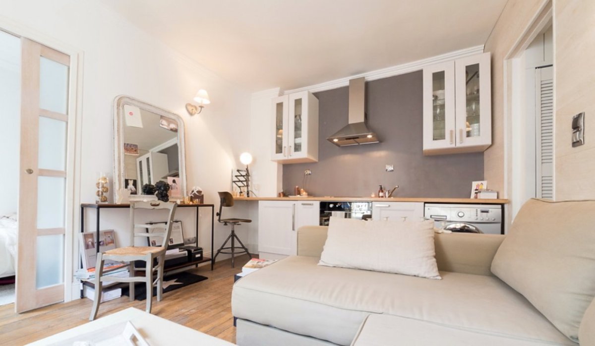 Неоклассика гостиная 52квадра