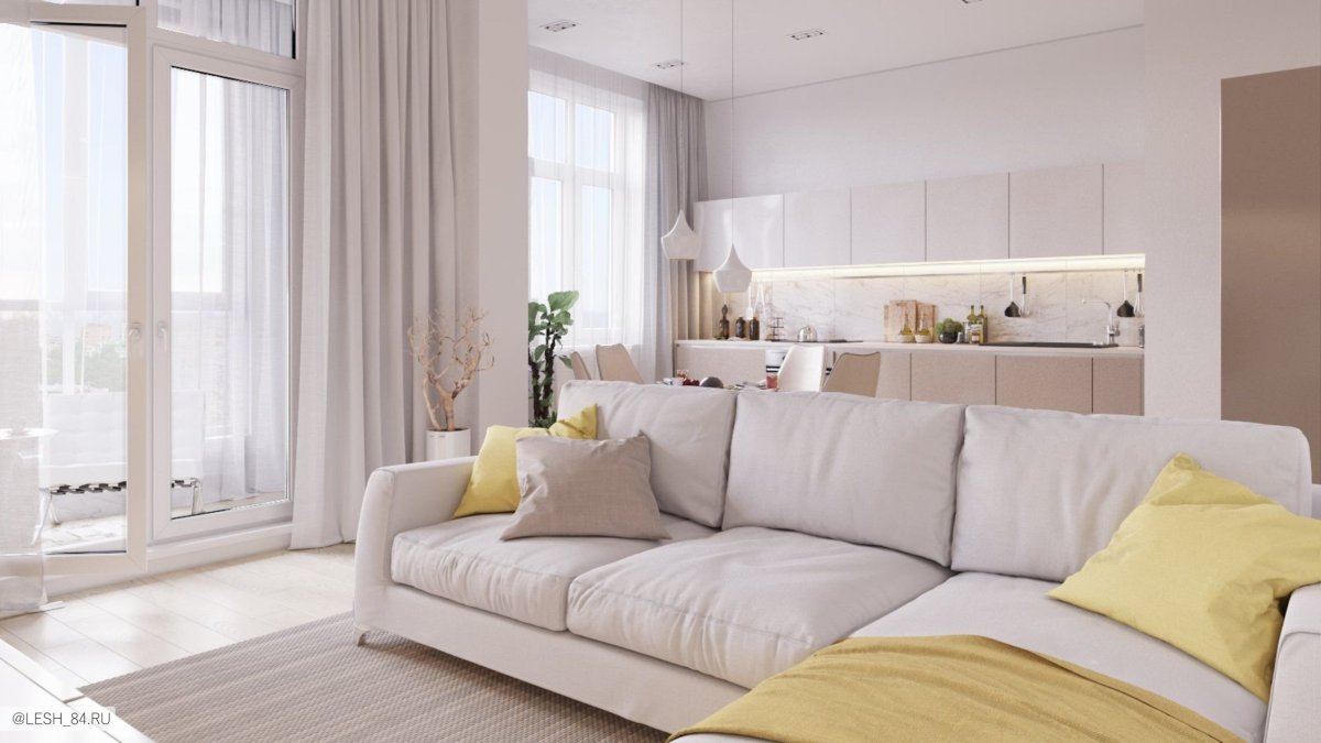 2pm в светлых тонах