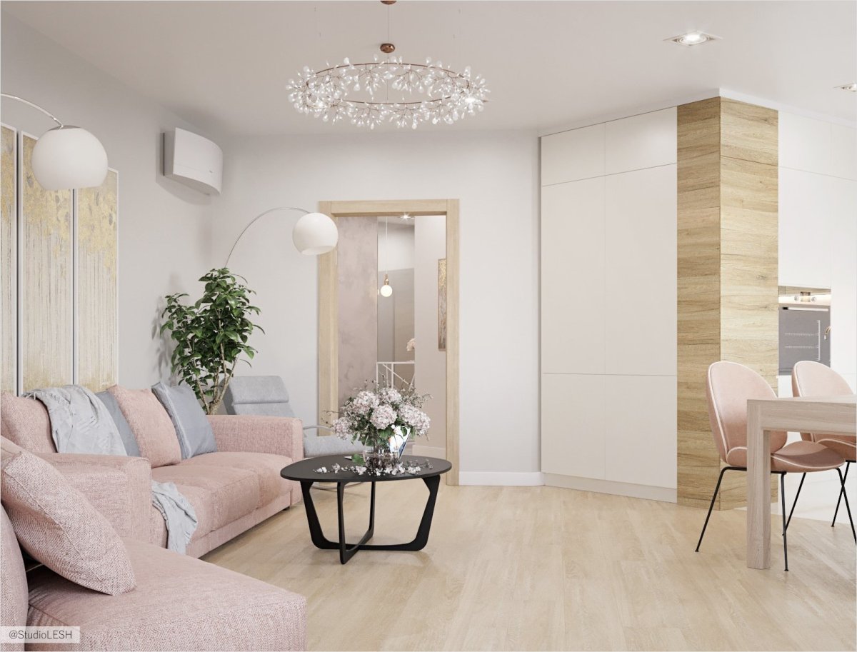 Светлая квартира