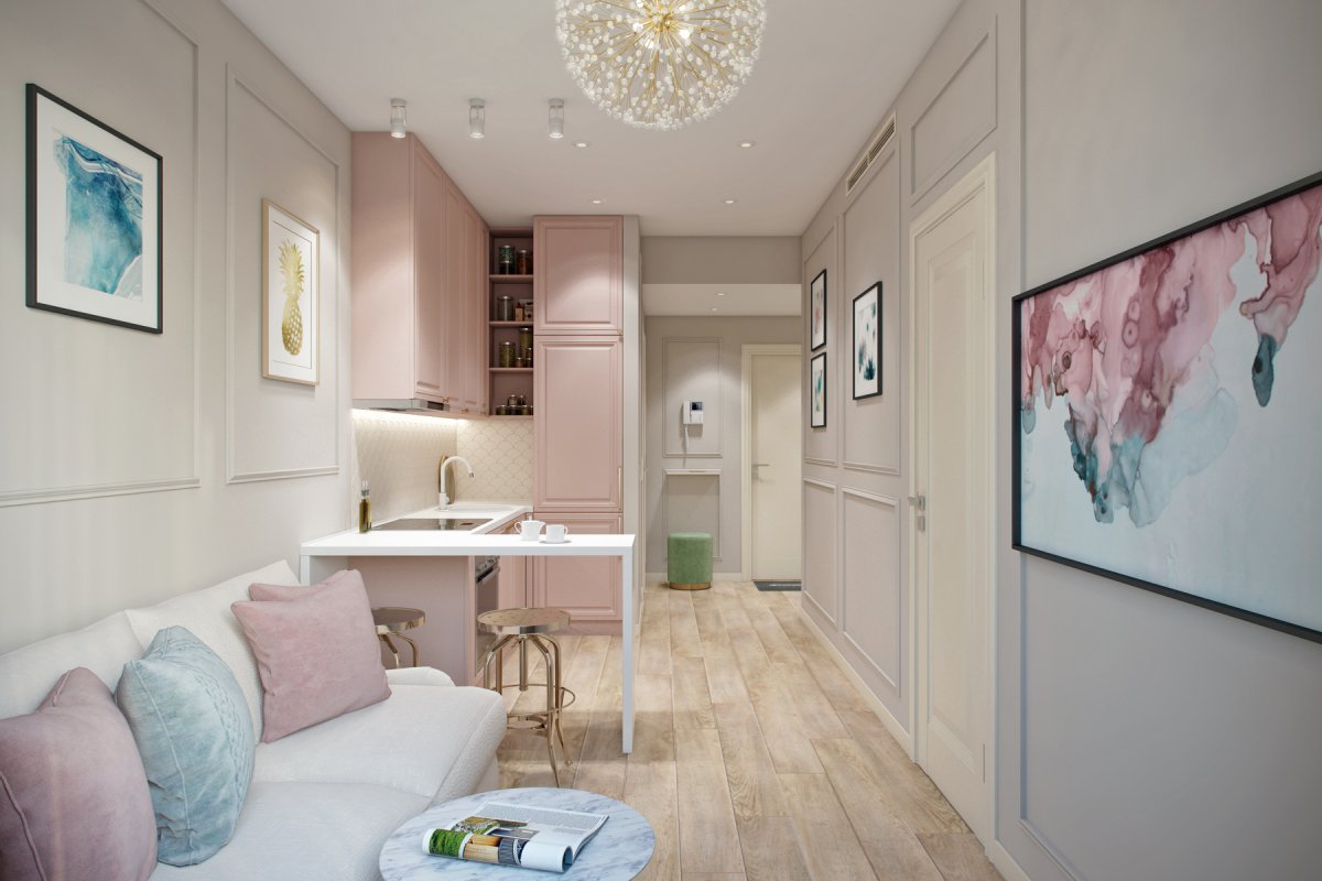 Маленькая уютная квартира