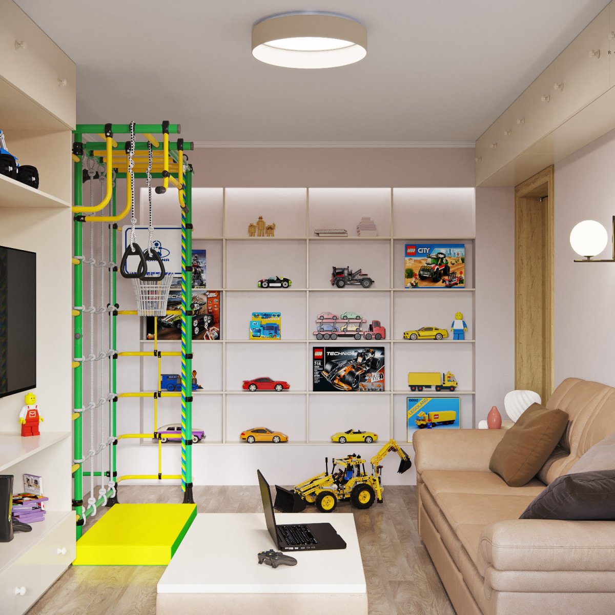 Интерьер комнаты