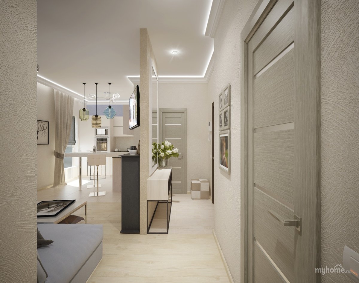 Светлая комната