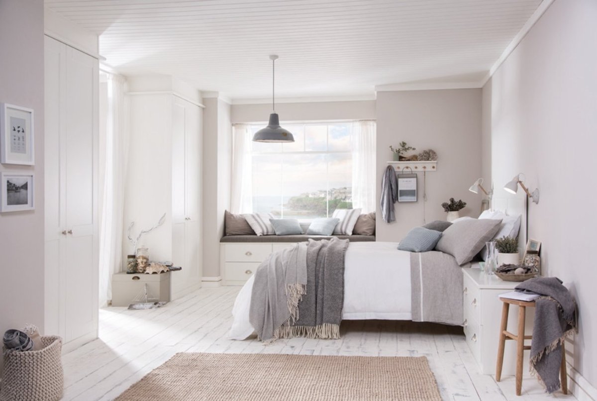 Квартира в пастельных тонах