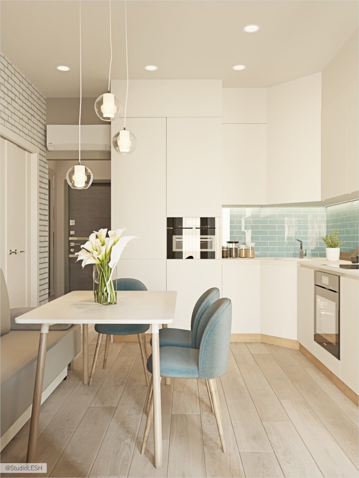 Кухня гостинная 18кв м пик