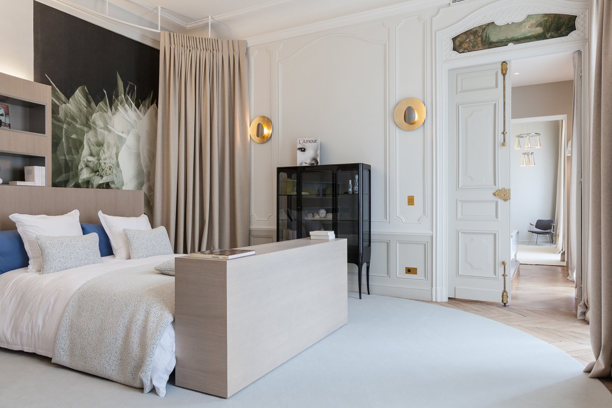 Уютная гостиная в скандинавском стиле