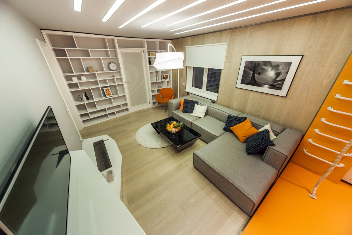 Детская гостиная хрущевка