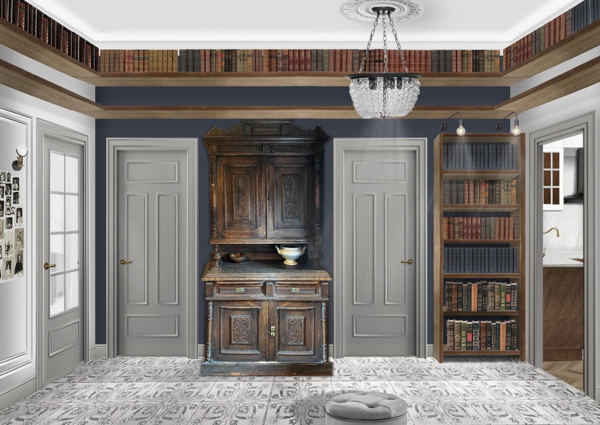 Сталинка квартира