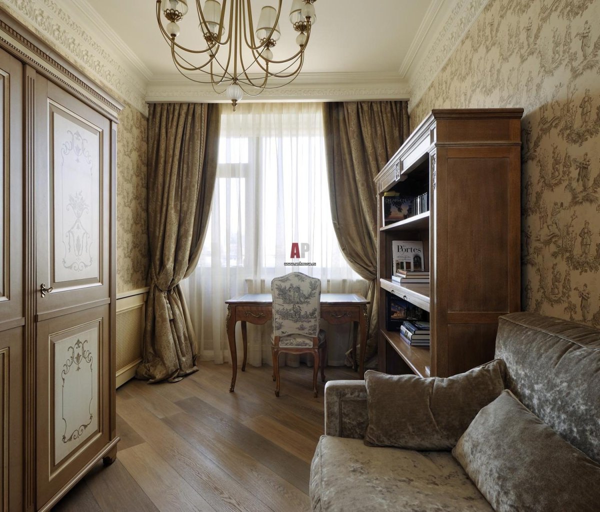 Высотка на Котельнической набережной интерьеры