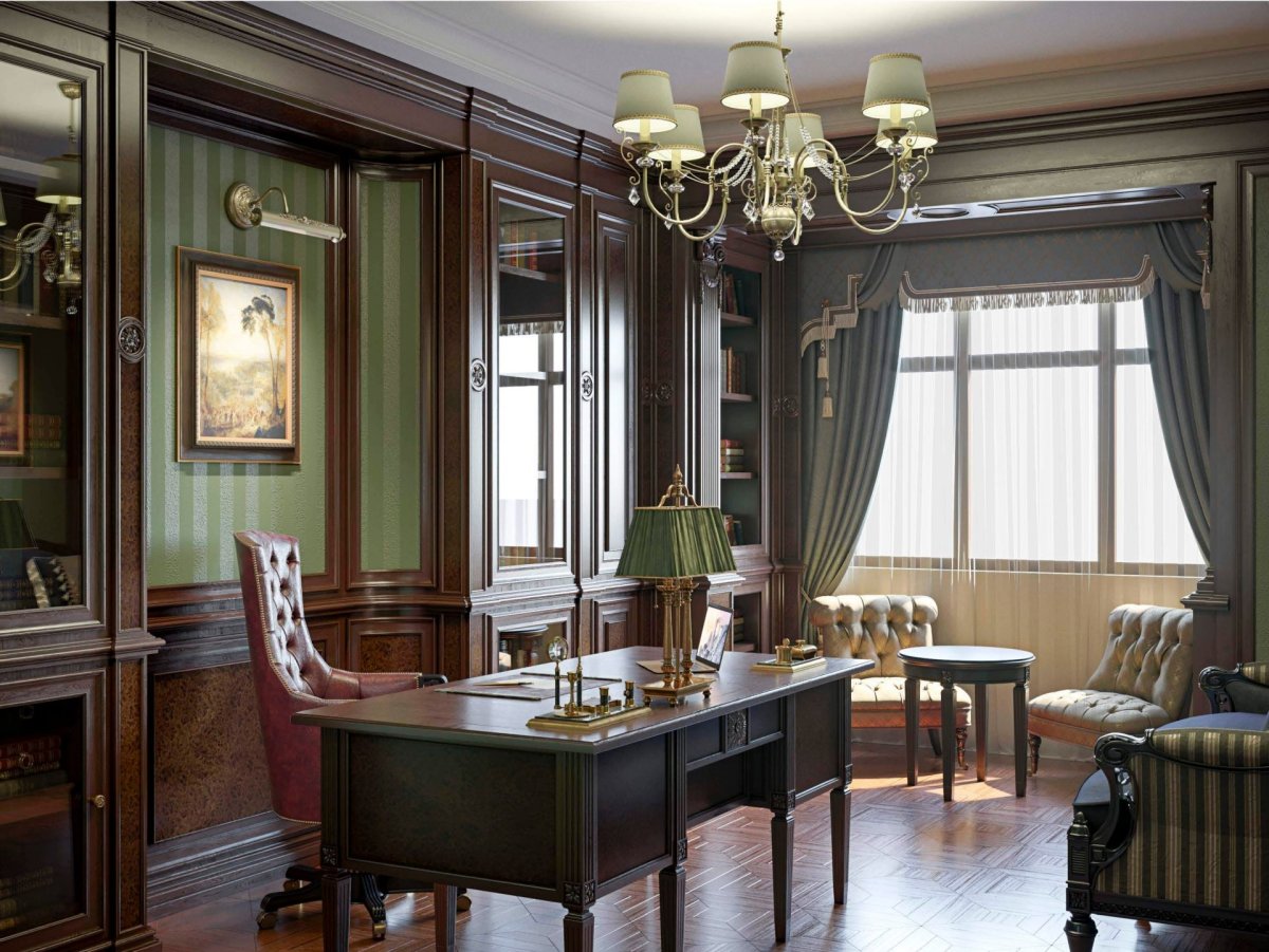 Интерьер старой квартиры