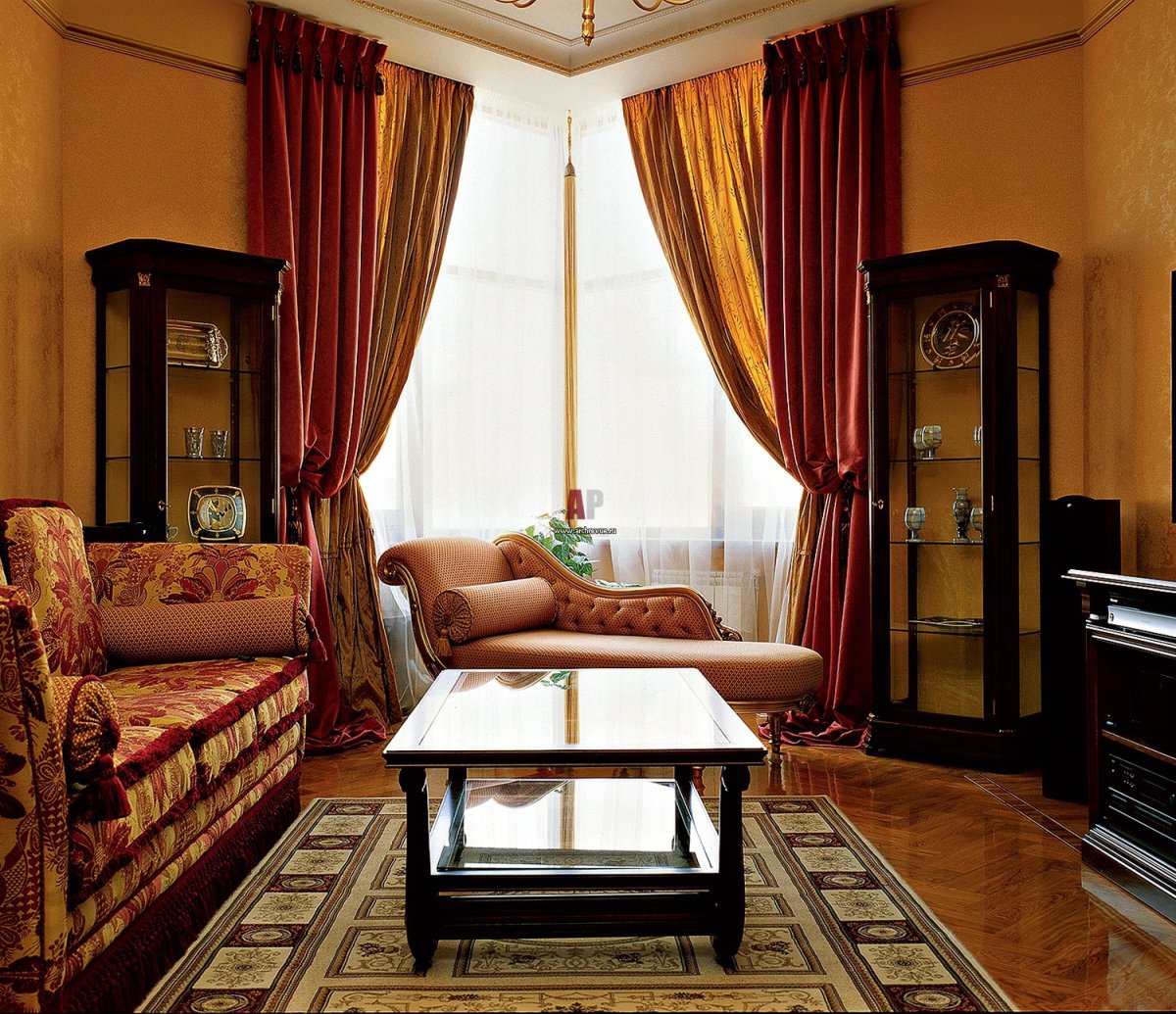 Шторы сталинский Ампир