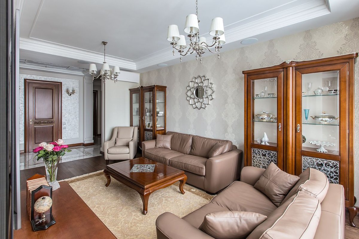 Интерьер студии Николая Мрочковского