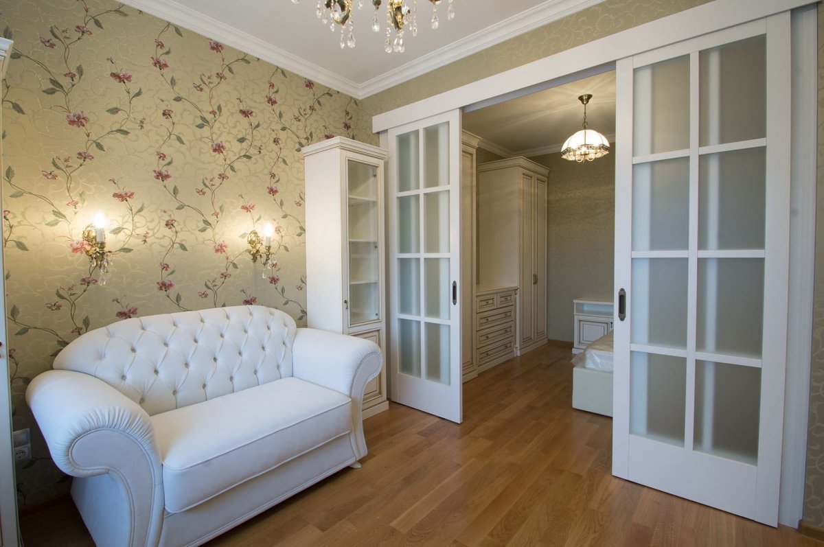 Гостиная в стиле ар нуво