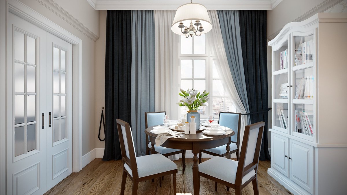 Кабинет в стиле сталинский Ампир