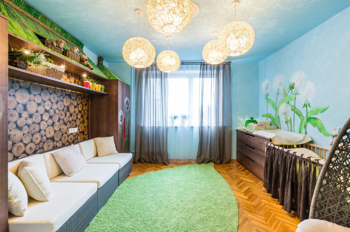 Интерьер для сангвиника