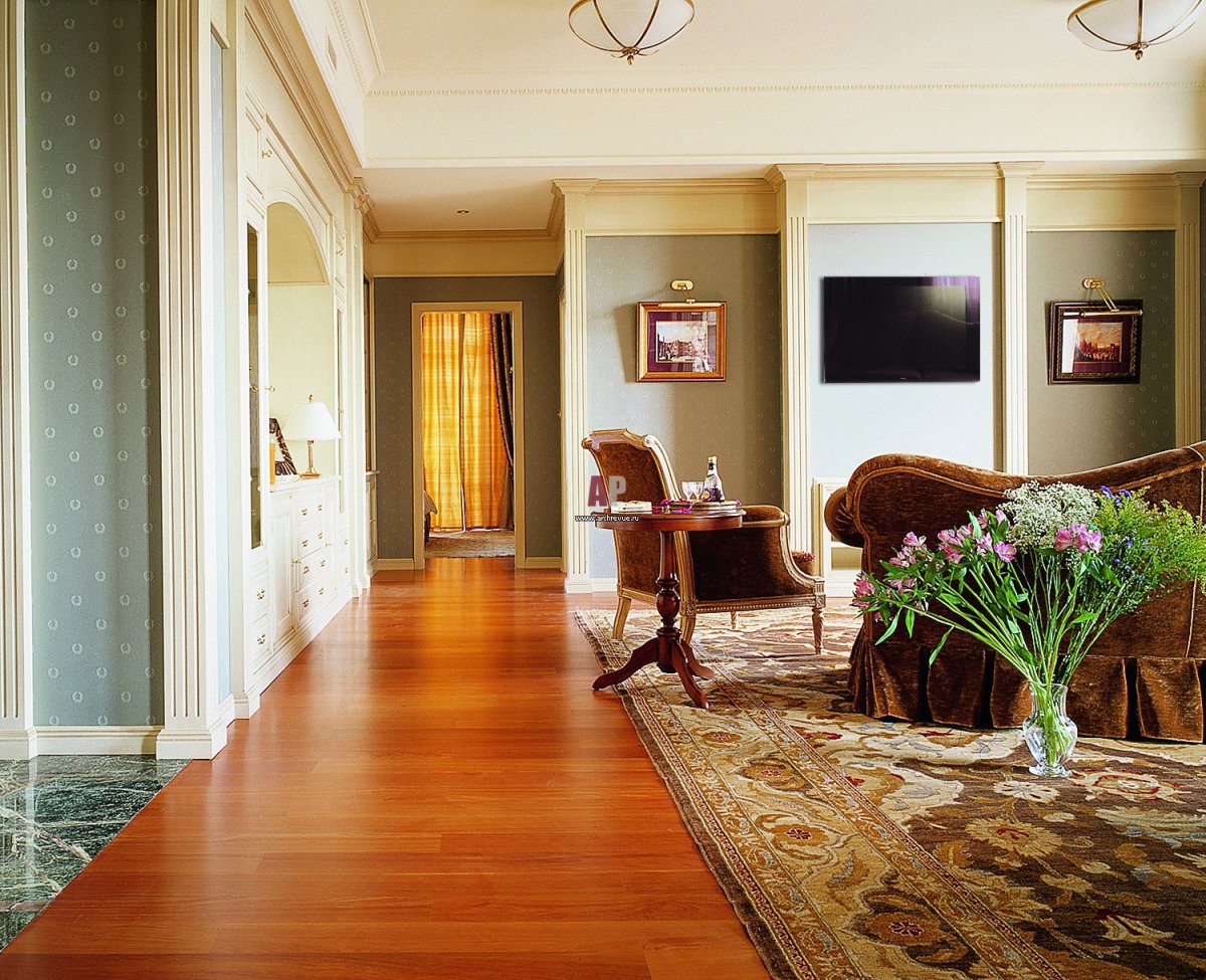 Питерские сталинки интерьер