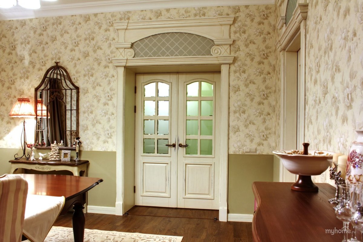 Стиль Ампир в интерьере квартиры