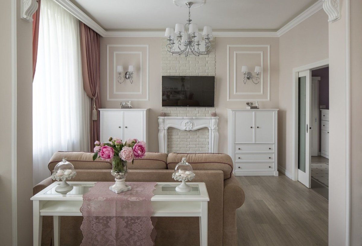 Прихожая в сталинке