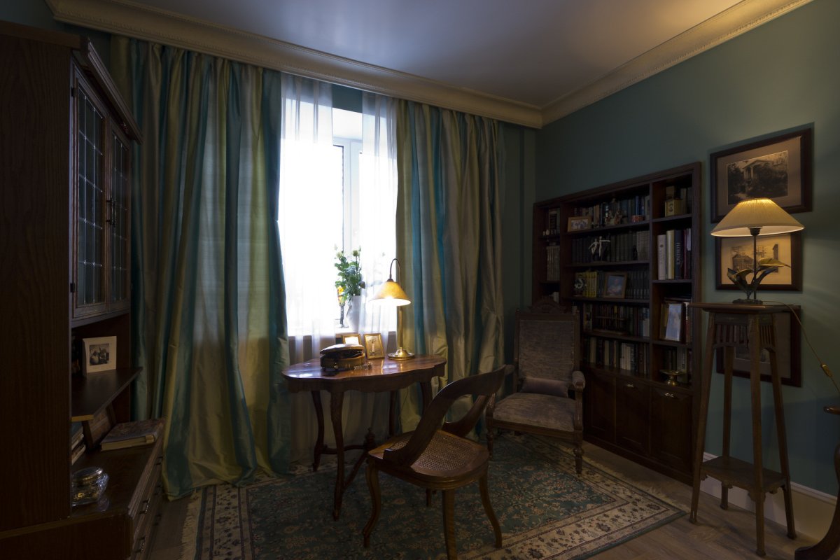 Богатый Советский интерьер