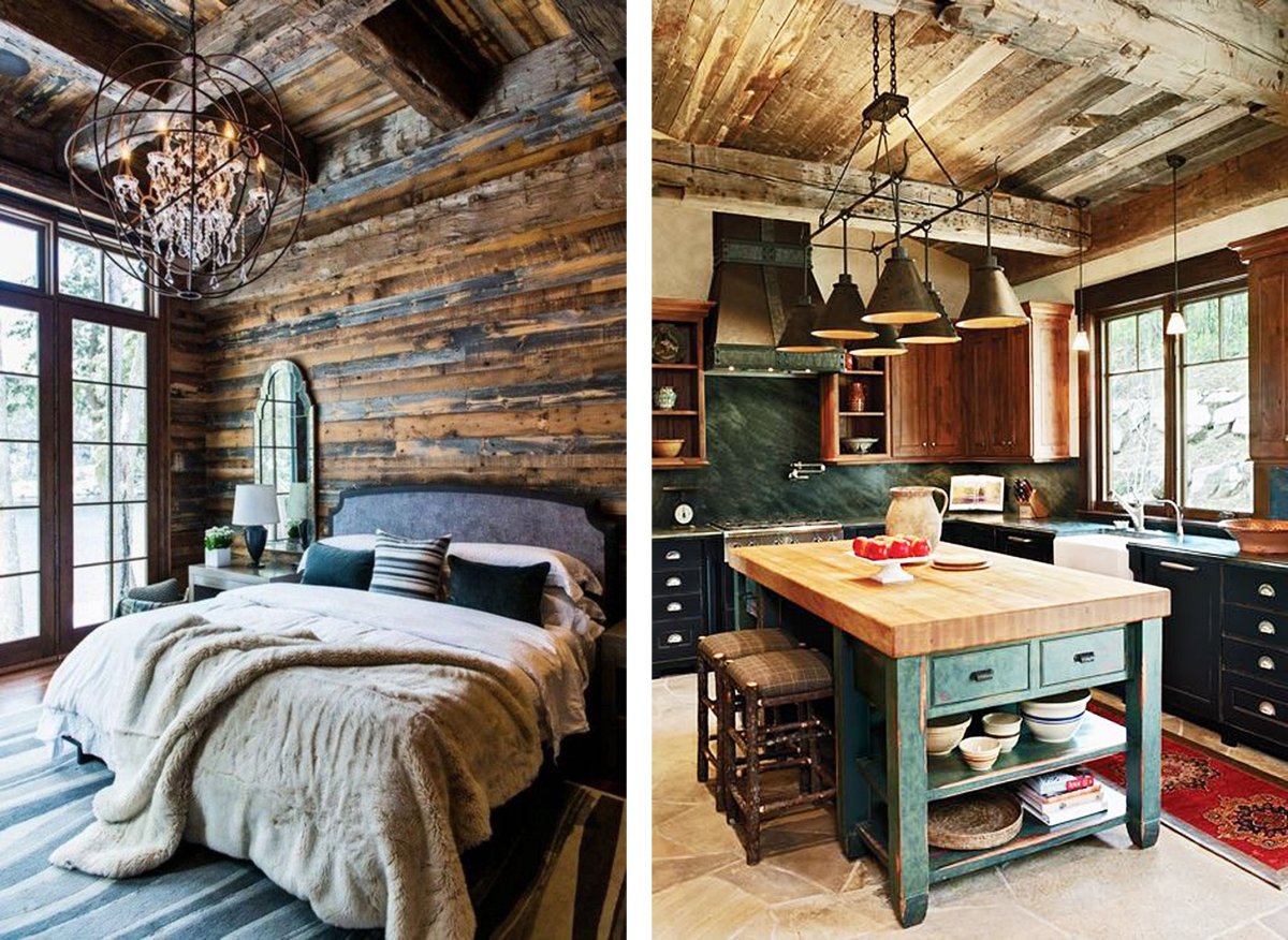 Старая комната