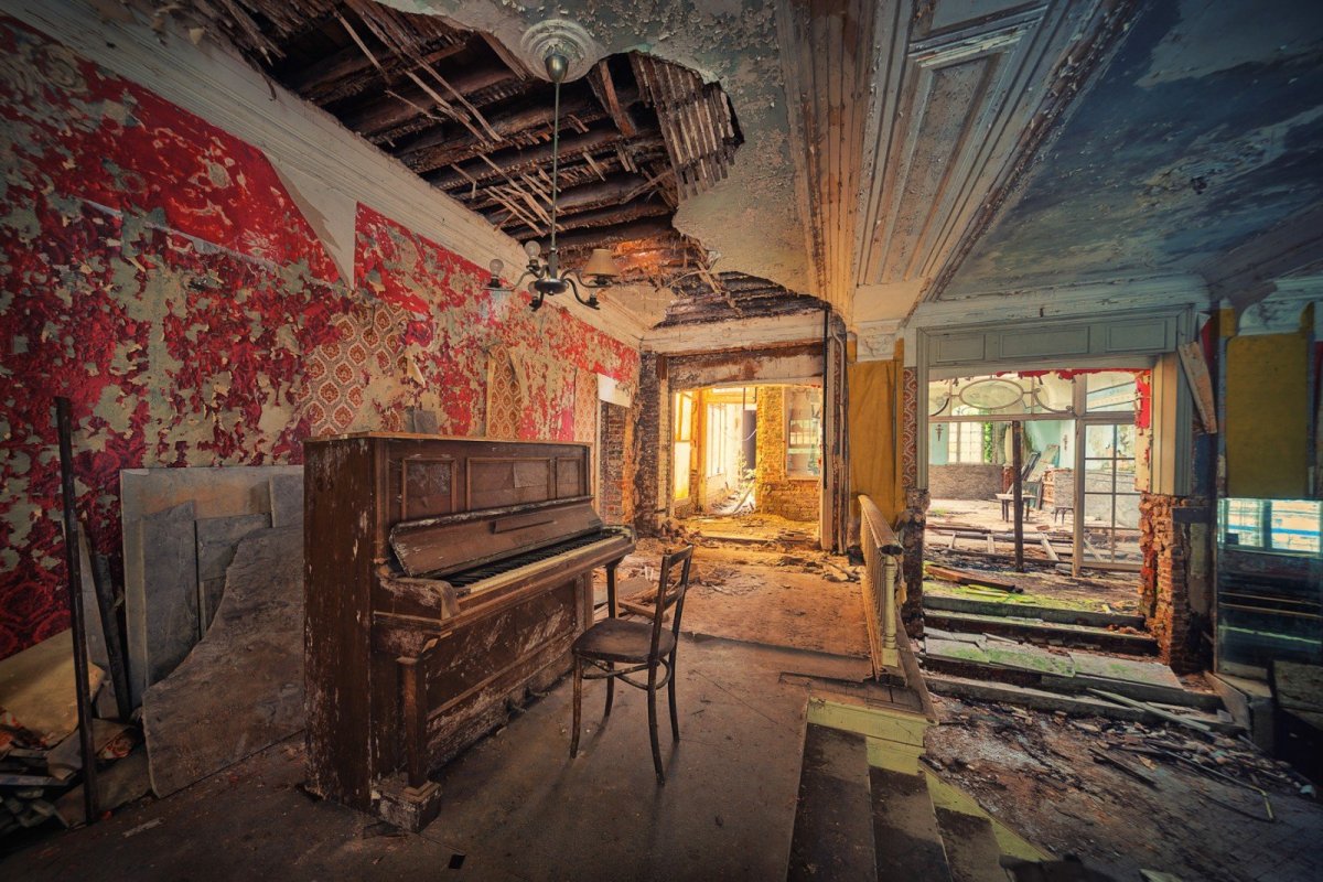 Интерьер в Старом деревенском стиле