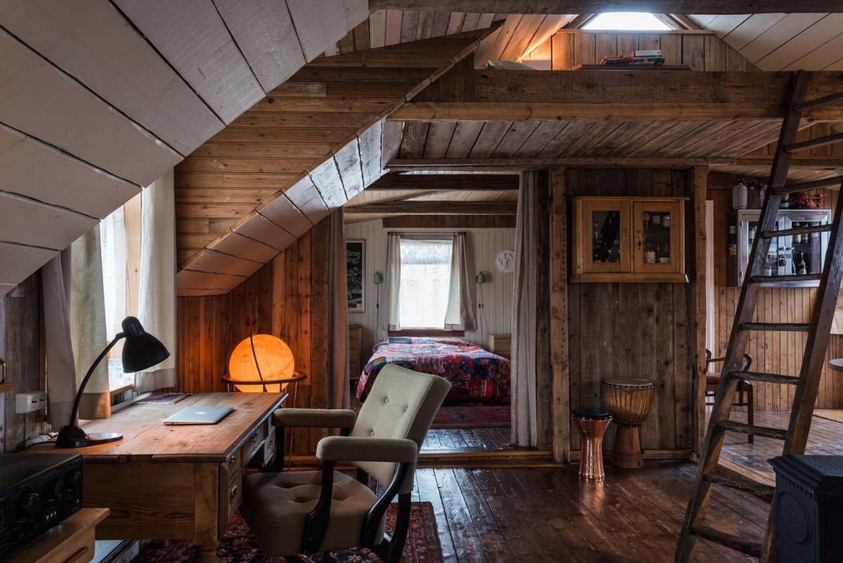 Комната под старину