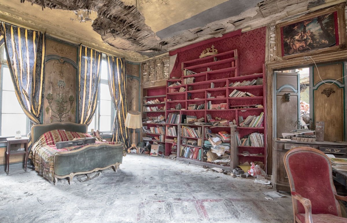 Замок Лидс Англия подвал