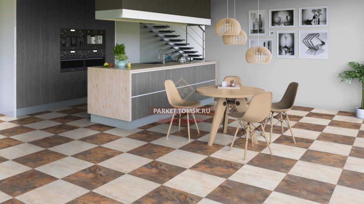 Tarkett мормолеум Мармолеум