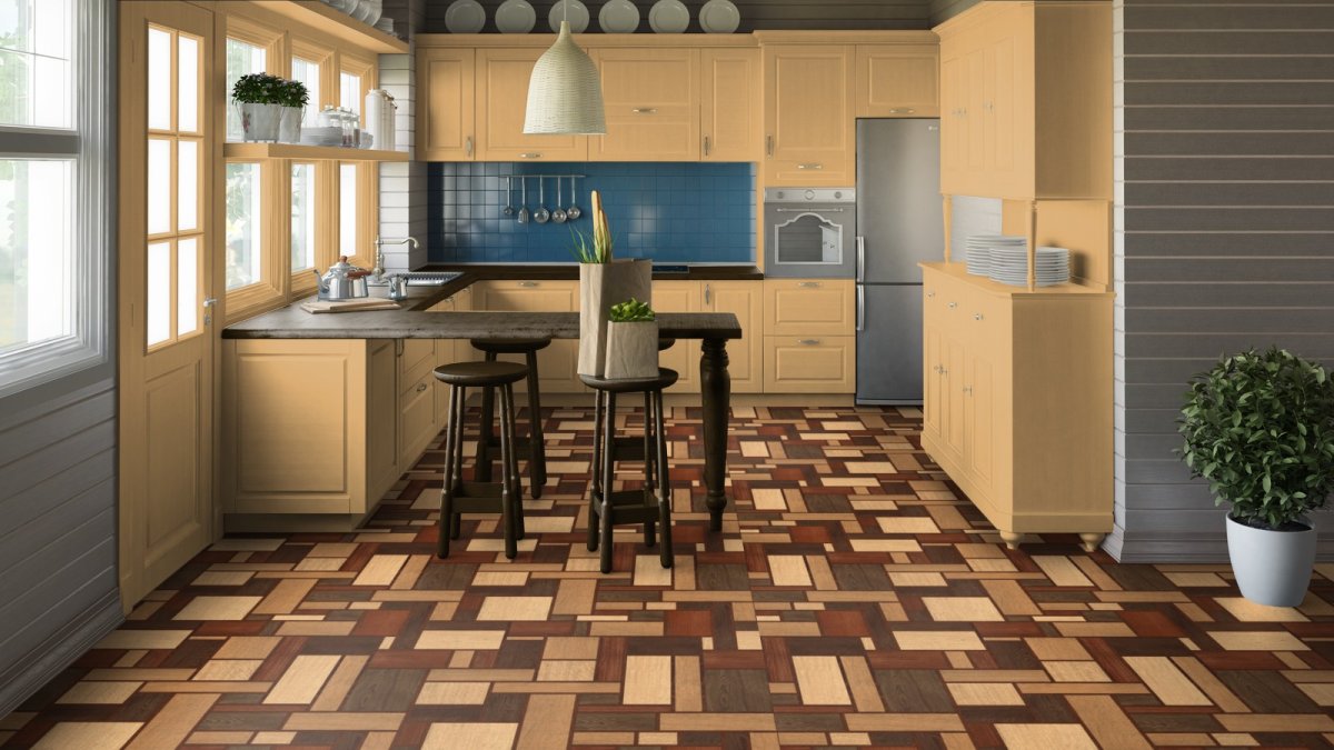 Tarkett fleur Veresk 1