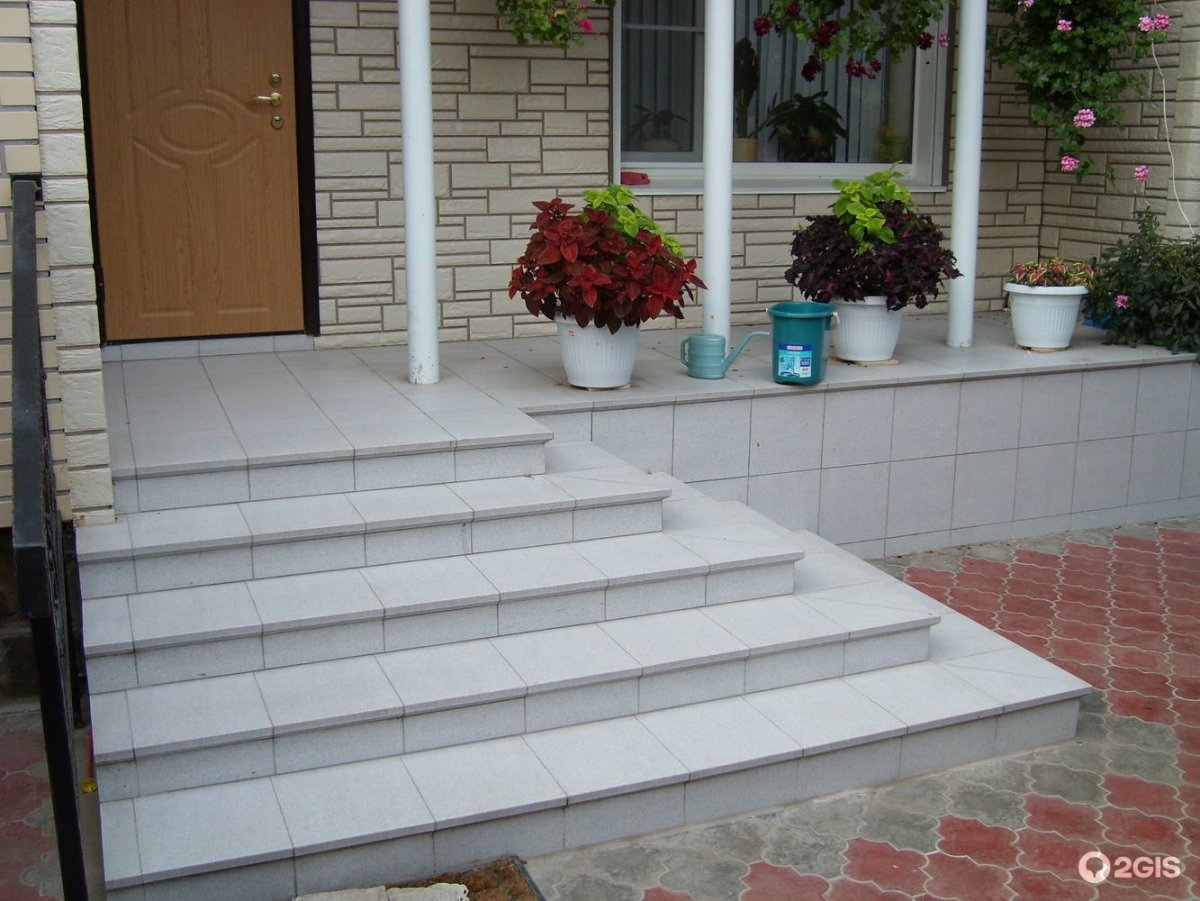 Плитка для крыльца