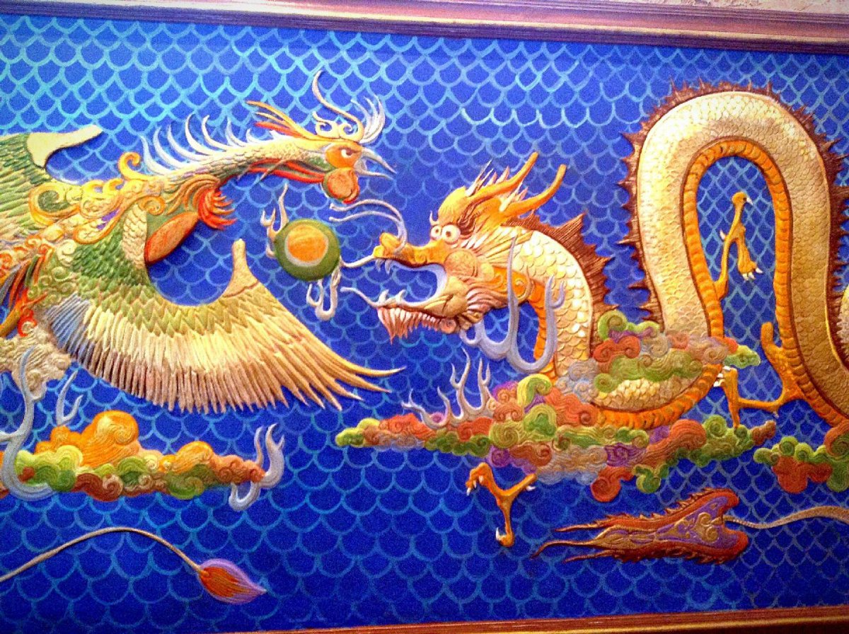 Панно в китайском стиле