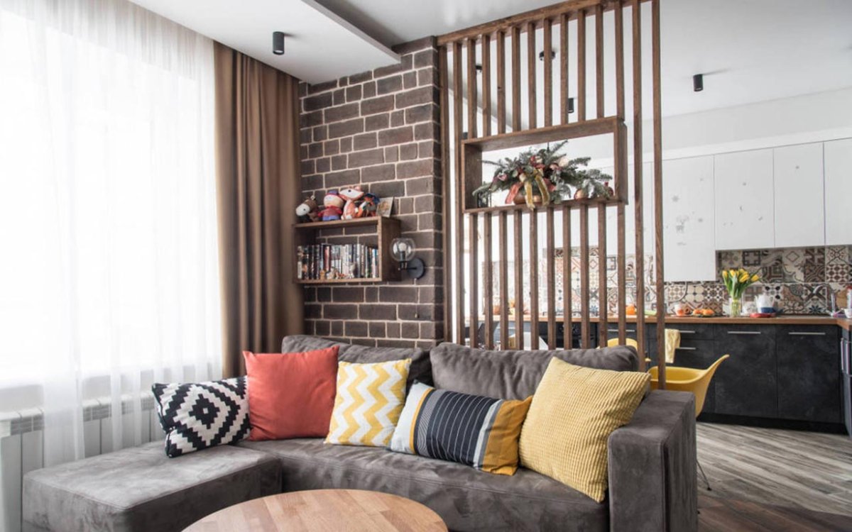 Перегородки в скандинавском стиле